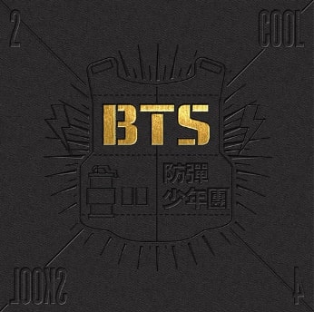 BTS album cover: 2 Cool 4 Skool