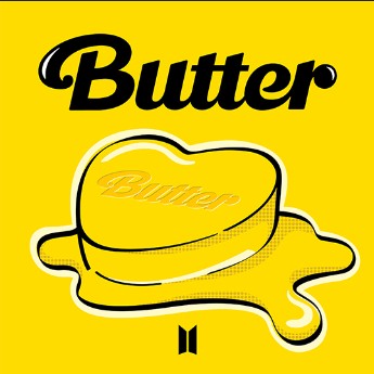 Album cover for Butter