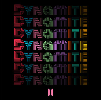 Album cover for Dynamite