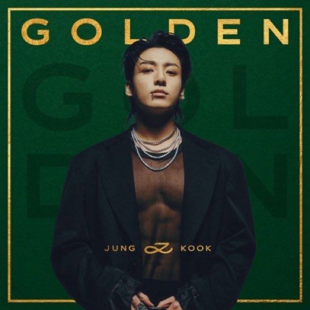 Jungkook - GOLDEN Album