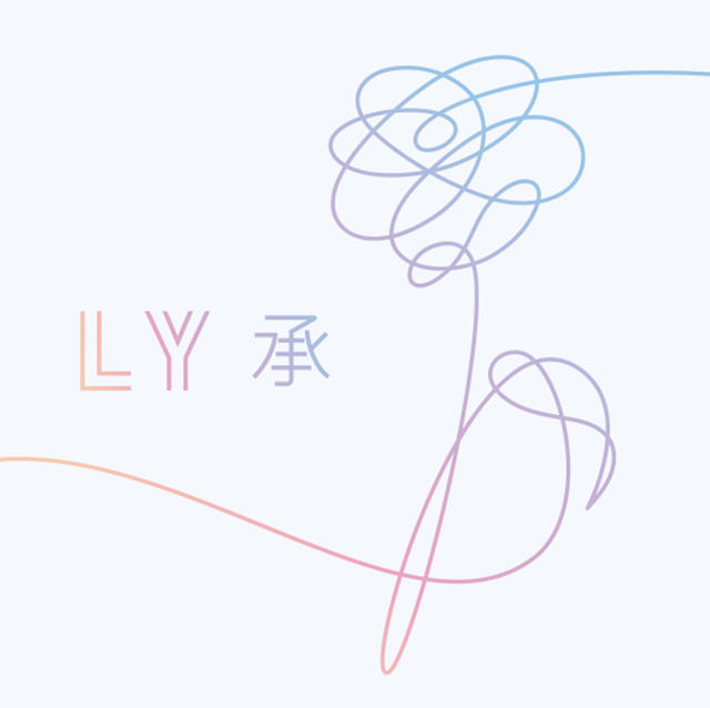 BTS album cover: Love Yourself: Her