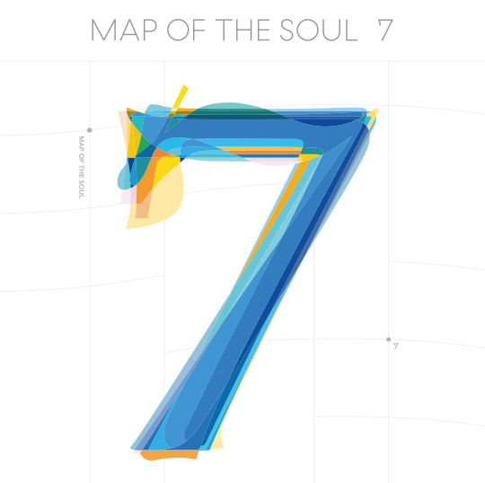Album cover for Map of the Soul: 7