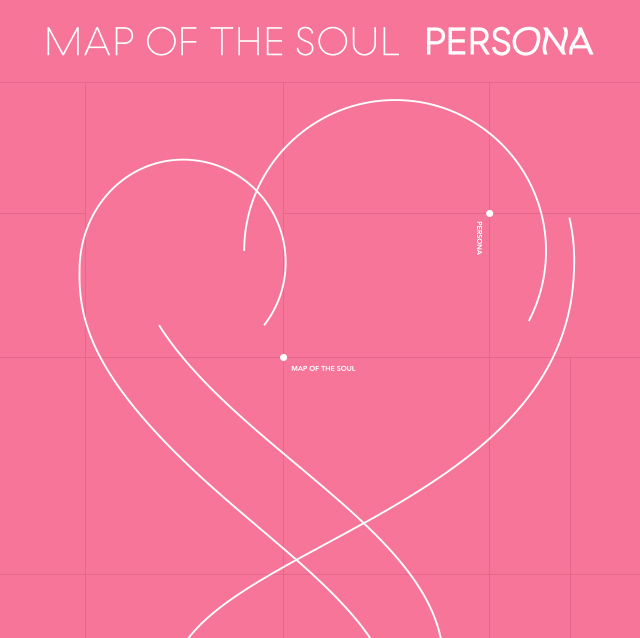 Album cover for Map of the Soul: Persona