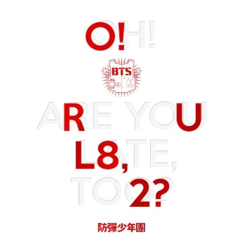 BTS album cover: O!RUL8,2?