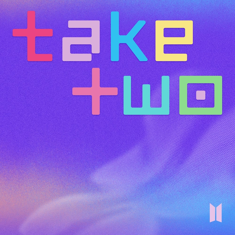 BTS album cover: Take Two