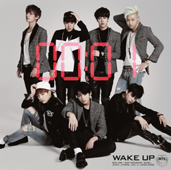 BTS album cover: Wake Up