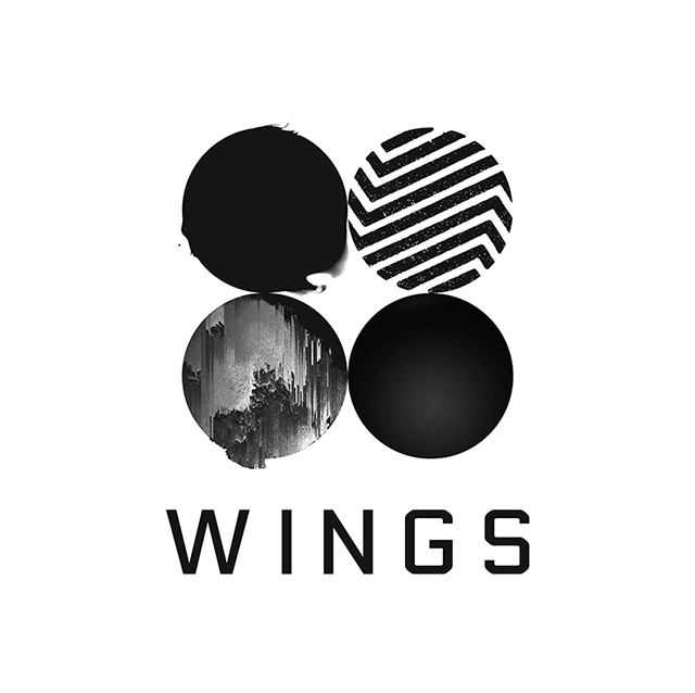 BTS album cover: Wings