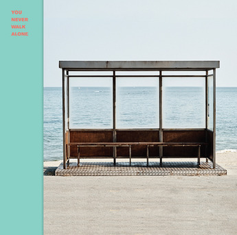 BTS album cover: You Never Walk Alone