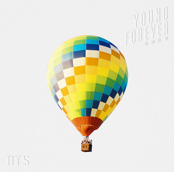 BTS album cover: The Most Beautiful Moment in Life: Young Forever