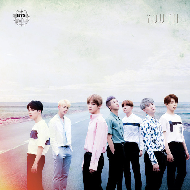 BTS album cover: Youth