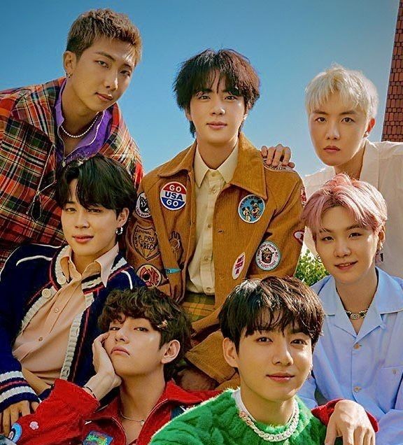 BTS Group Reunion