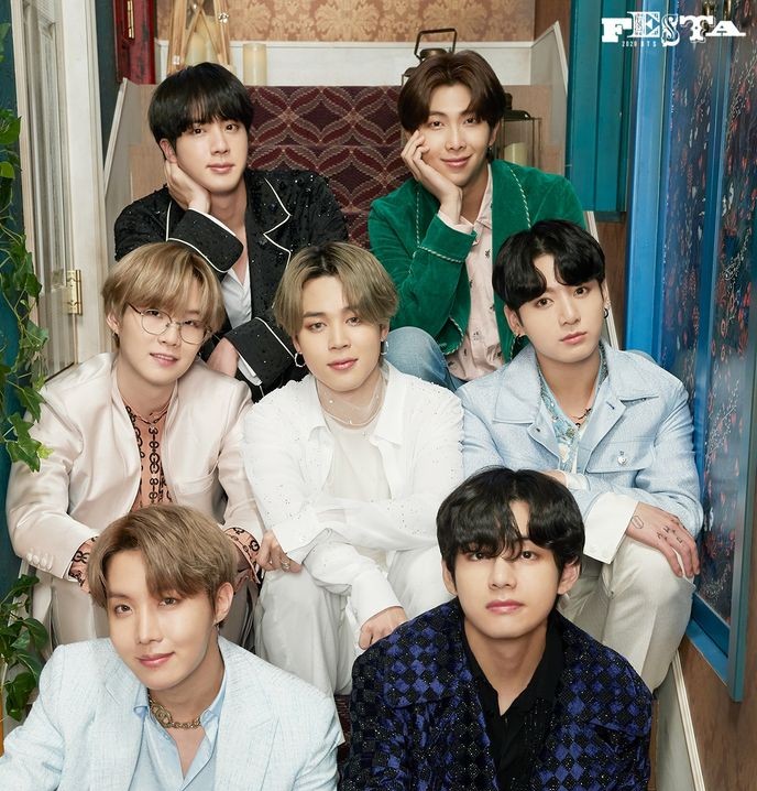 BTS OT7 Photo 1