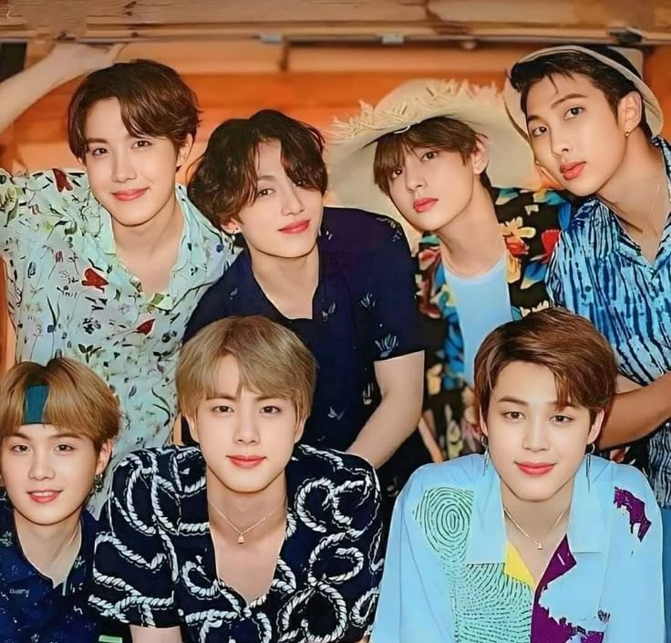 BTS OT7 Photo 5